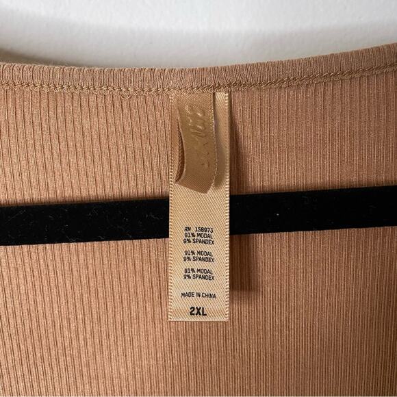 Skims Long Sleeve Soft Lounge Maxi Dress Size 2XL - Picture 4 of 8